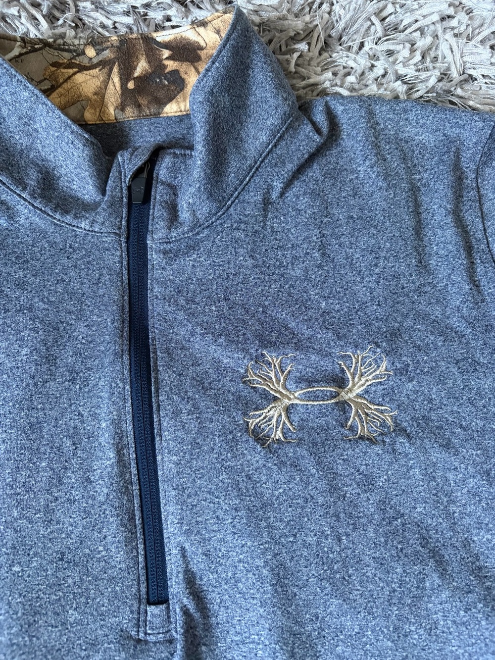 Under Armour 1/4 zip Size 2XL men